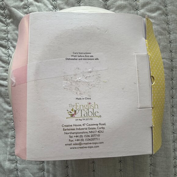 The English Table Fine China Afternoon Tea Set - Brand New - Gift able! - Picture 6 of 7